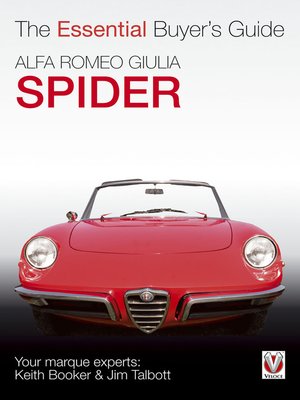 cover image of Alfa Romeo Giulia Spider